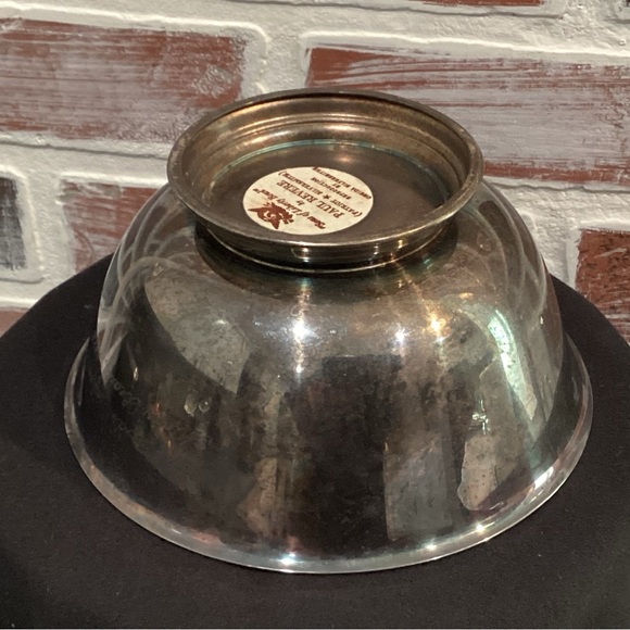 Vintage - Paul Revere Oneida Silversmiths Reproduction - Engraved in 1973 - Picture 12 of 14